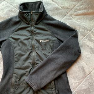 Columbia fleece jacket